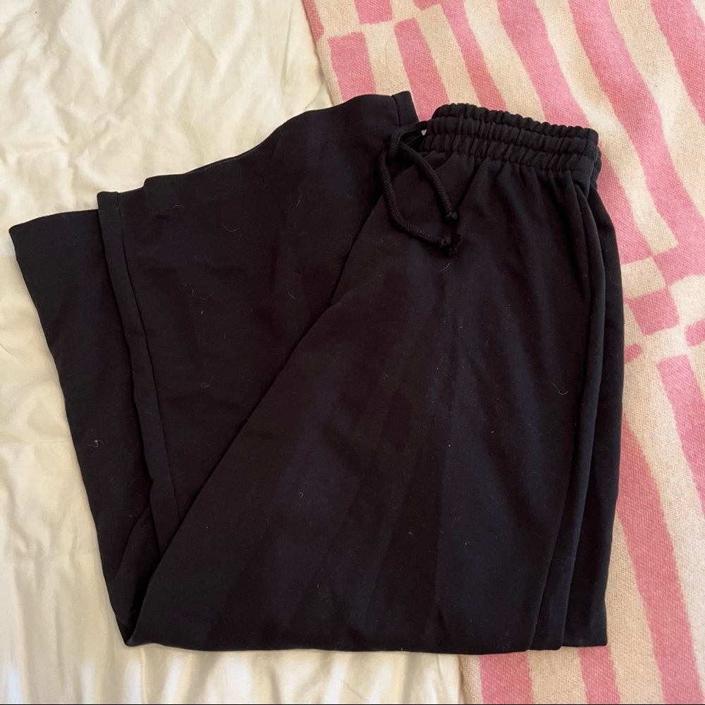 NWT Zara Wide-Leg Sweatpants